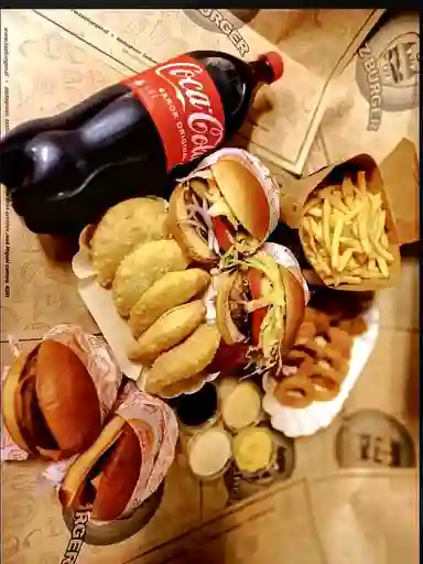 Combo Familiar 4 O 5 Personas