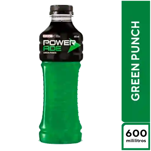 Powerade Green Punch Regular 600 ml