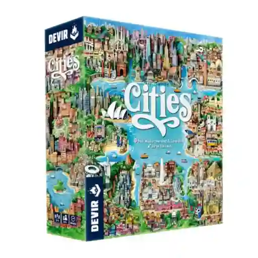 Cities Juego de Mesa