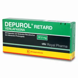 Depurol Retard (37.5 mg)