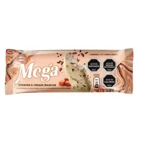Helado Mega Cookies & Cream 90Ml