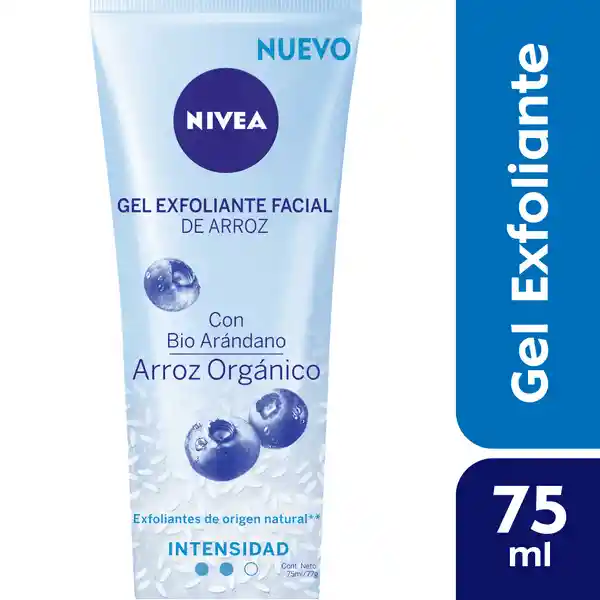 Nivea Gel Exfoliante Facial de Arroz Orgánico