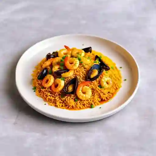 Arroz Chaufa De Mariscos