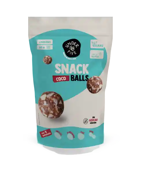 Underfive Snack Ball Coco