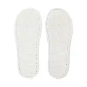 Pantufla Estampada Con Lazo 37/38