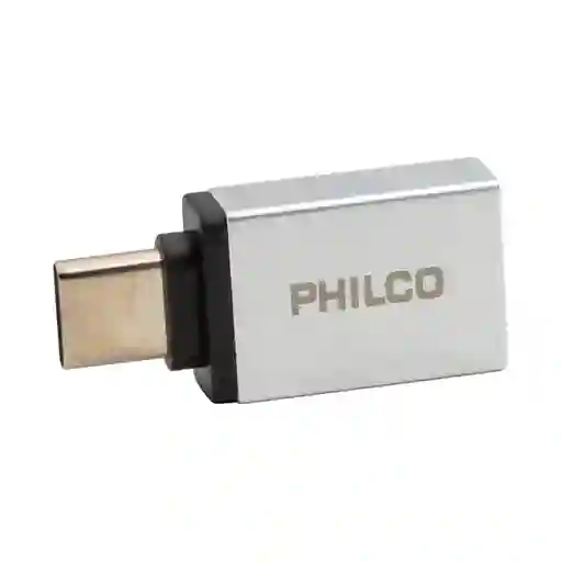Philco Adaptador Usb-C M/ Usb-A H 3.0 Sincronización
