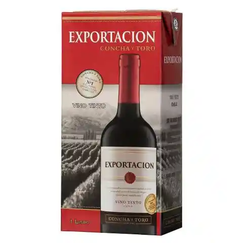  Exportacion Vino Tinto Cabernet Sauvignon  