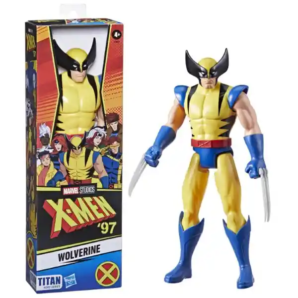 X-Men97 Figura de Acción Titan Hero Wolverine