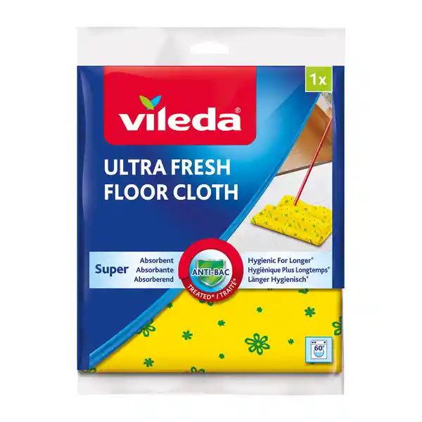 Vileda Paño Piso 3D Vileda