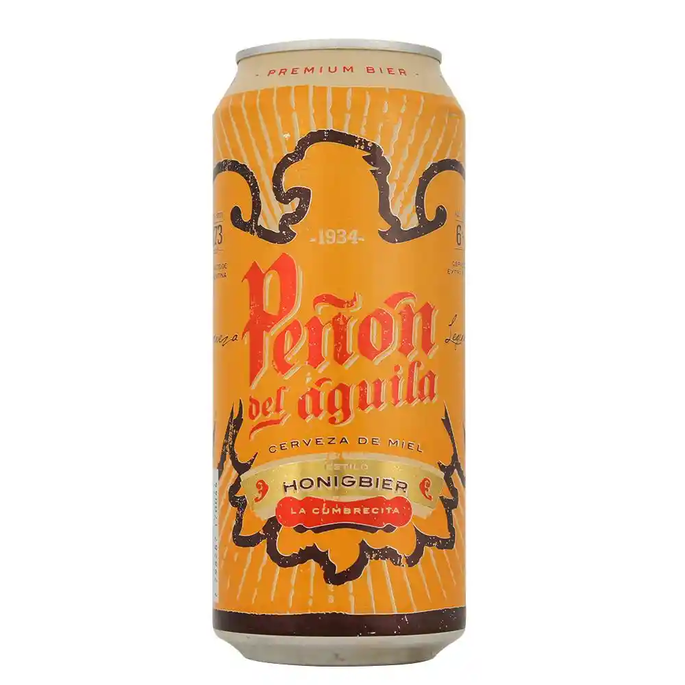 Aguila Peñon Del Cerveza Beta Ipa Lata 473Cc