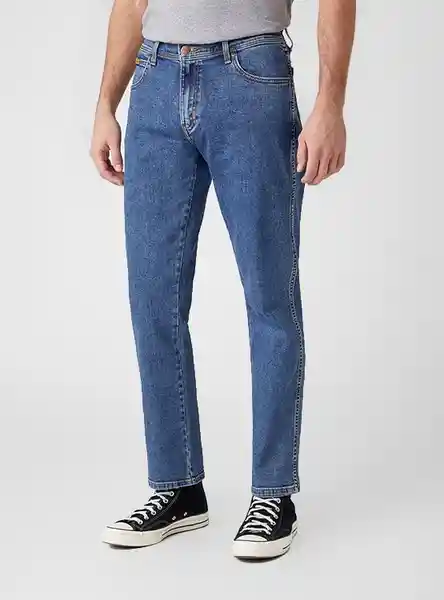 Wrangler Jean Texas Azul Talla 34 139520Tt1