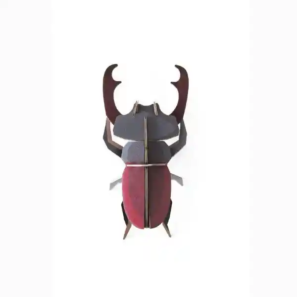 Pequeño Insecto Figura Armable Stag Beetle