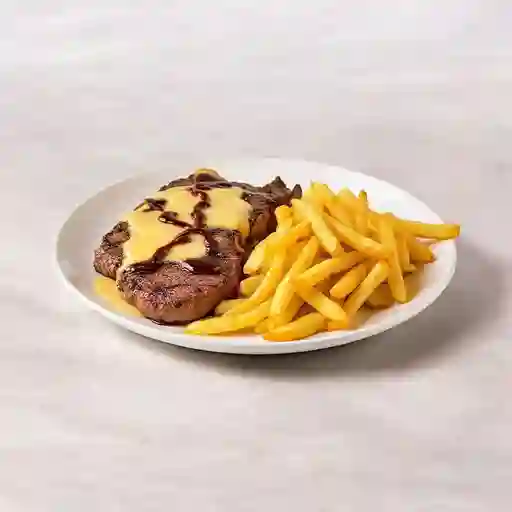 Churrasco Barros Lucos (Con Porcion Papas De Regalo)