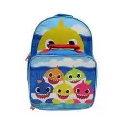 Disney Mochila Con Lonchera Baby Shark