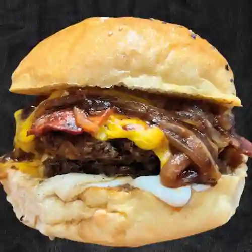 The Supreme Burger Simple