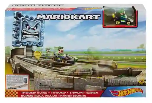 Hot Wheels Pista Mario Kart de Nivel - GCP26