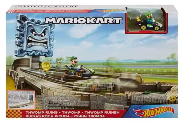 Hot Wheels Pista Mario Kart de Nivel - GCP26