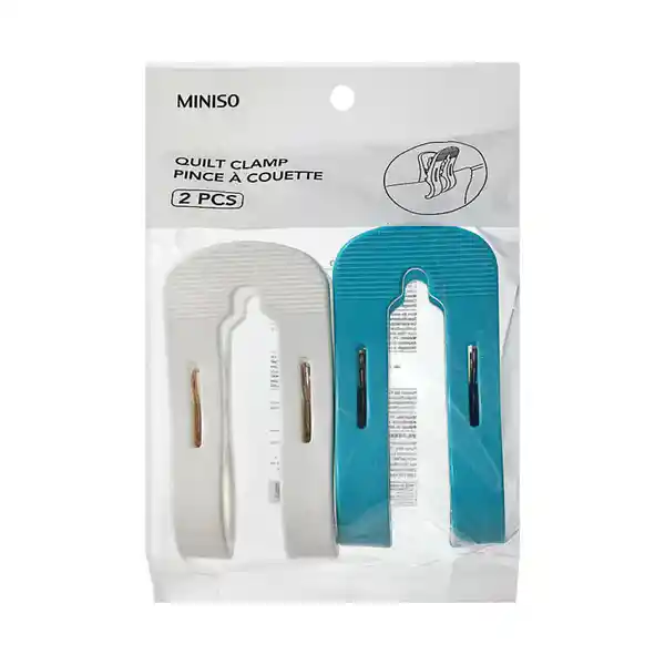 Pinzas P/ Ropa Resistente al Viento Colores Mixtos Miniso