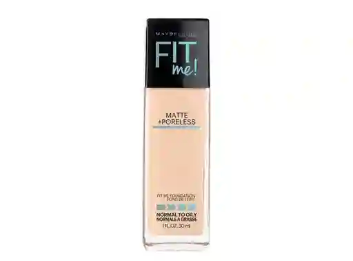 Maybelline Base Matificante Fit me Classic Ivory 120