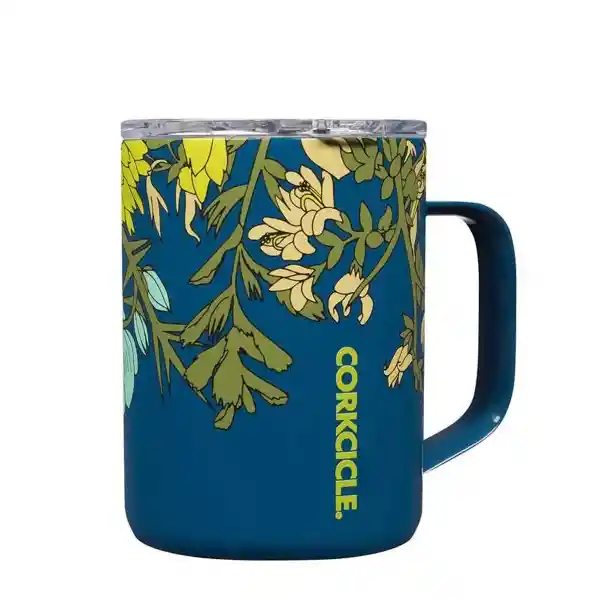 Tazón Térmico Mug Wildflower Blue 475 mL