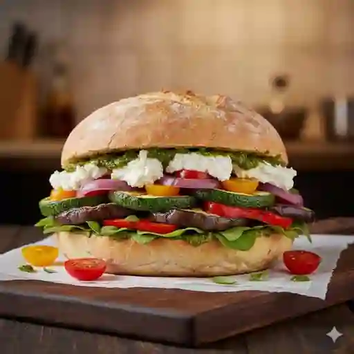 Vegetariano Mediterráneo