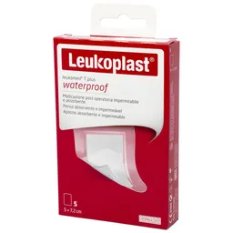 Leukoplast T Plus Apósito Transparente 5 x 7.2 cm