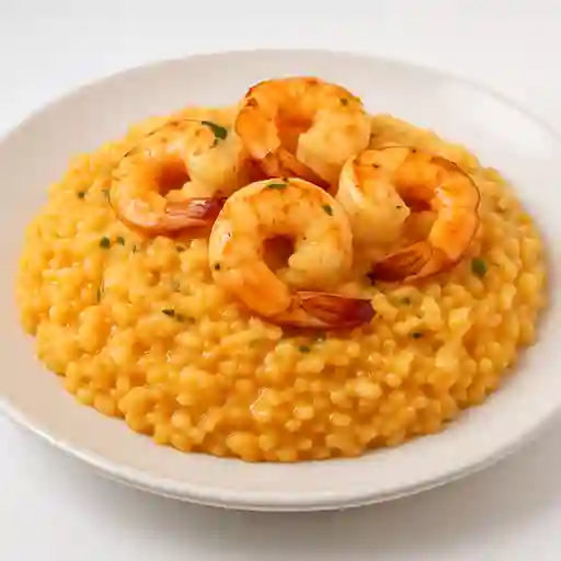 Risotto de Camarones