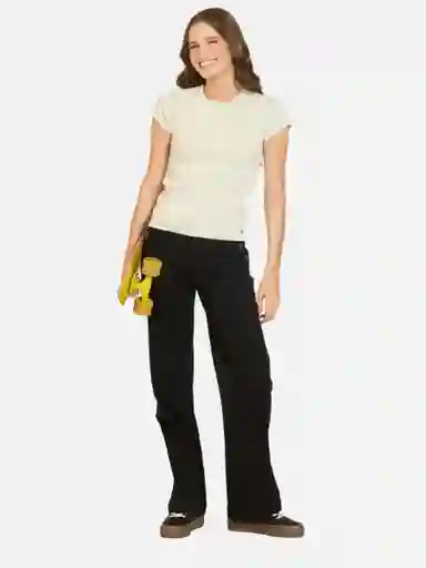 Maui Polera Manga Corta Verde L 5P247WV