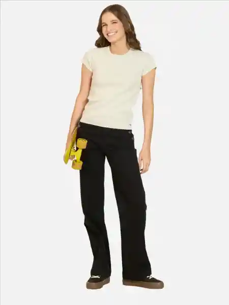 Maui Polera Manga Corta Verde L 5P247WV