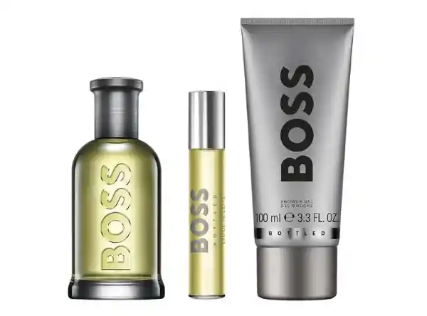 Hugo Boss Set Agua Toilette + Agua Toilette Mini + Gel Ducha