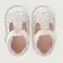 Zapatos Reina de Bebé Niña Blanco Talla 18 Opaline