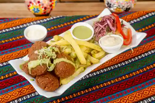 Falafel al Plato