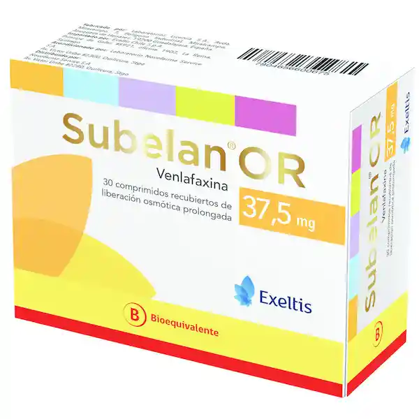 Subelan Xr (37.5 mg)