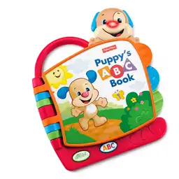 Fisher Price Ríe Y Aprende Libro Abc De Perrito