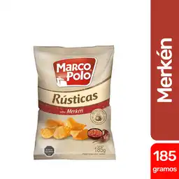 Marco Polo Papas Fritas Rústicas Sabor Merkén