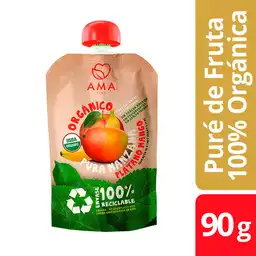 Ama Colado Orgánica Manzana y Plátano Mango Recicla