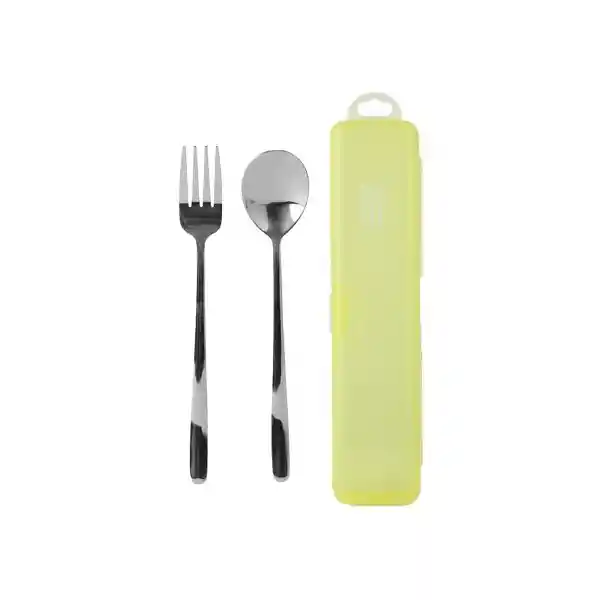 Kit de Cubiertos Con Estuche Miniso