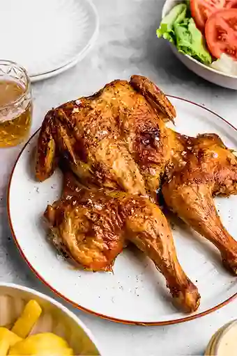 Medio Pollo Asado