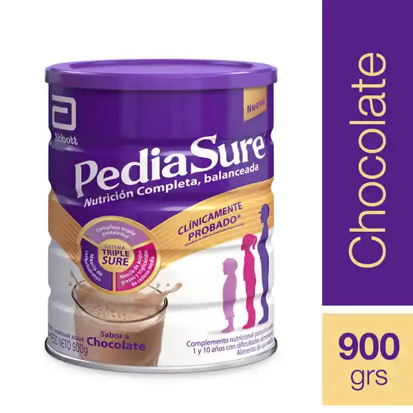 Pediasure Suplemento Alimenticio Chocolate