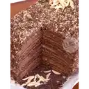 Torta Panqueque Mazapan Chocolate Mini