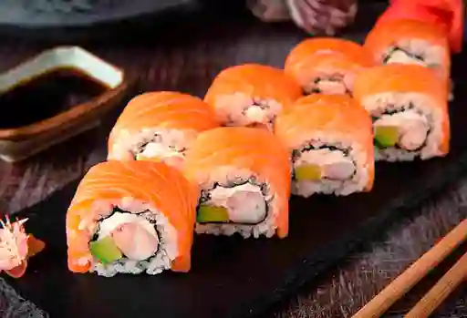 Roll Clásicos en Salmón