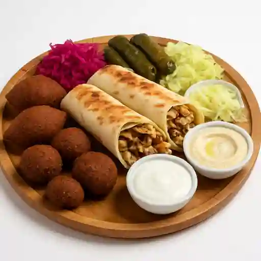 Tabla Árabe Tradicional para 2