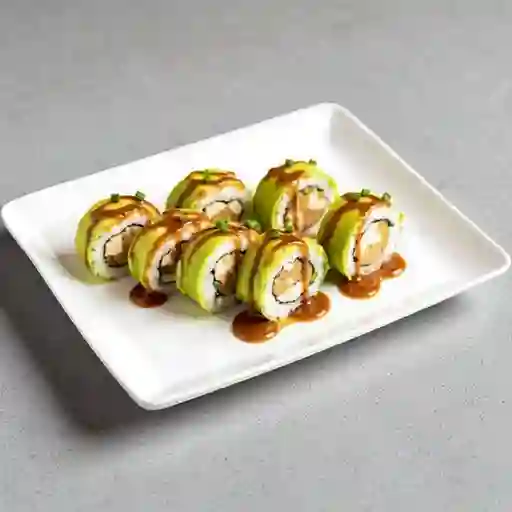 Drios Teriyaki Roll (8 Piezas)