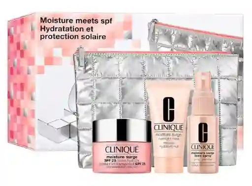 Clinique Set Tratamiento Moisture Surge Spfvalue