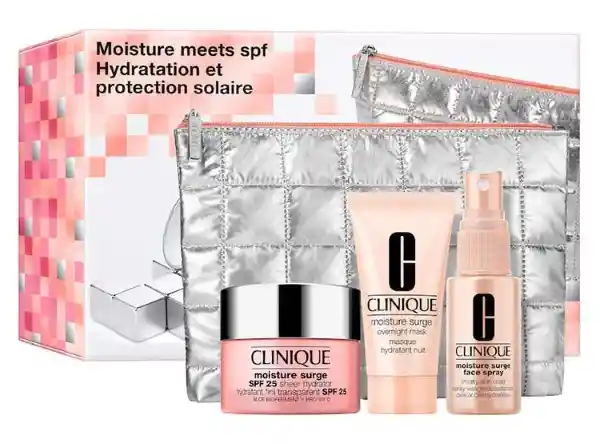 Clinique Set Tratamiento Moisture Surge Spfvalue