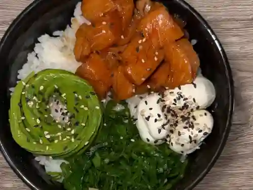 Gohan Salmón Marinado 