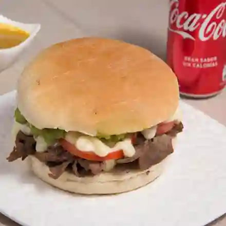 Promo - 1 Churrasco Italiana y 1 Lata