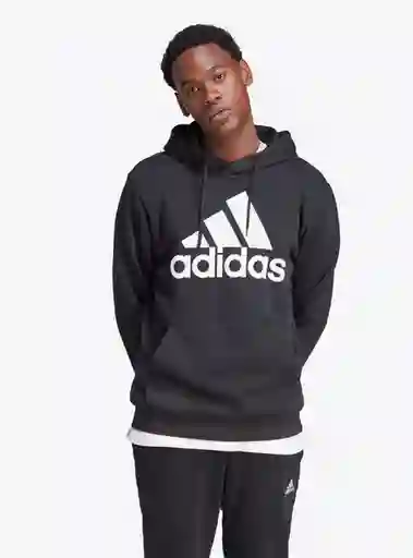 Adidas Polerón H M Bl Flece Negro Talla L IB4024