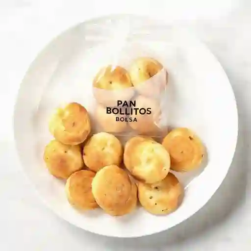 Pan bollitos bolsa