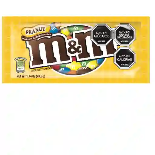 M&m's Chocolate Peanut Butter Singles